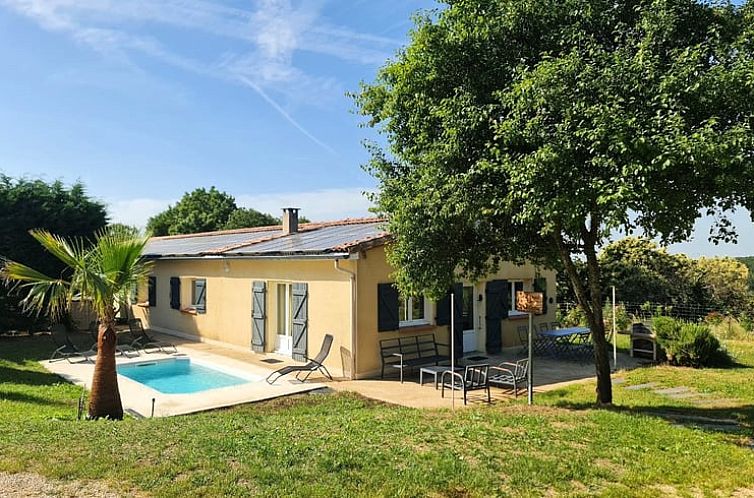 Vakantiehuisje in Peyrole