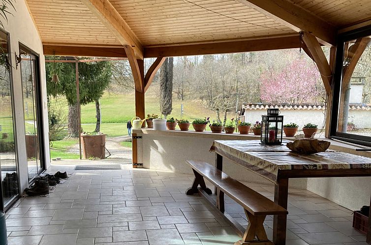 Vrijstaande woning in Montcuq