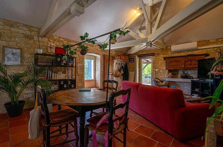 Vrijstaande woning in Montcuq