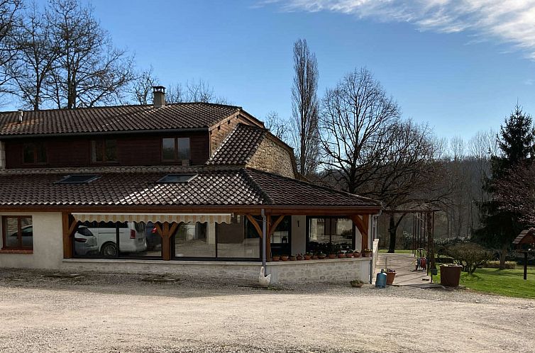 Vrijstaande woning in Montcuq