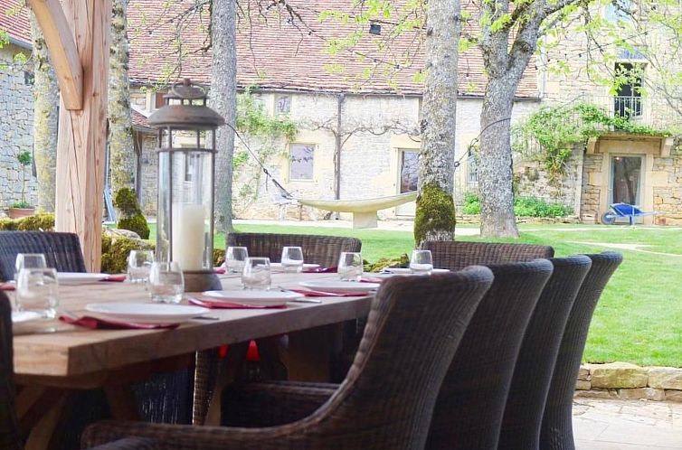 Vakantiehuis Ferienvilla "Claux de Bouscou"