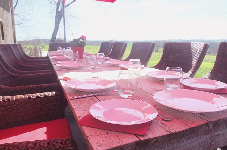 Vakantiehuis Ferienvilla "Claux de Bouscou"