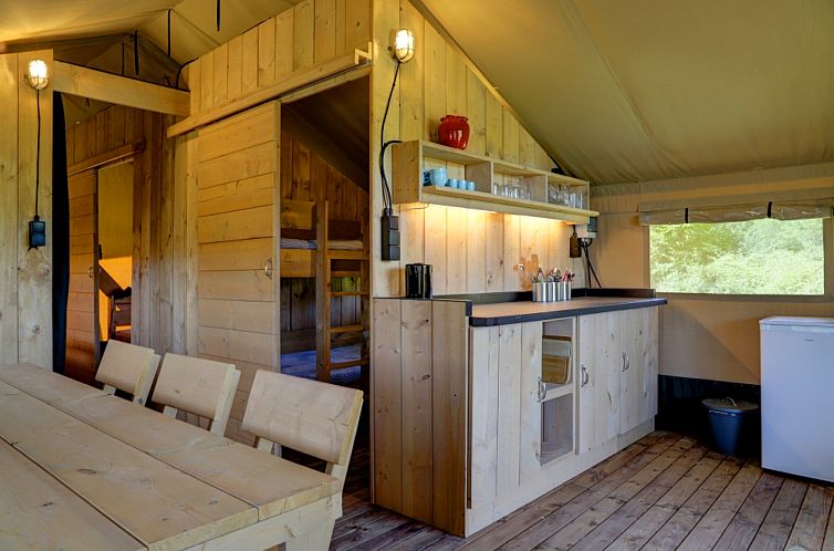 Glamping tent