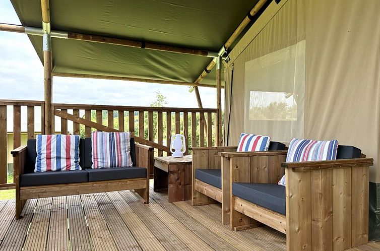 Glamping tent