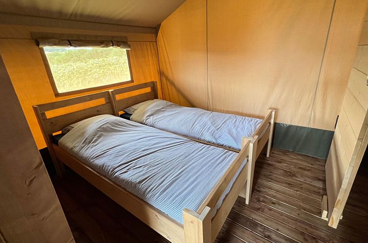 Glamping tent