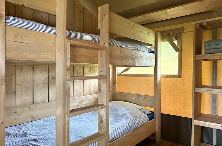 Glamping tent