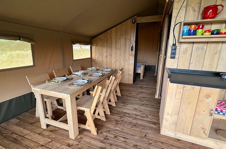 Glamping tent