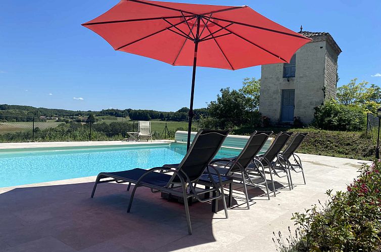Vrijstaande woning in Porte-Du-Quercy