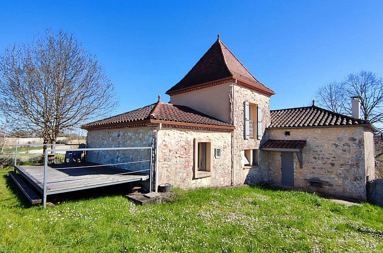 Vrijstaande woning in Porte-Du-Quercy