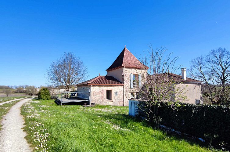 Vrijstaande woning in Porte-Du-Quercy