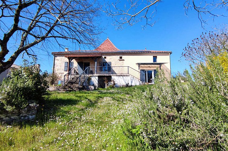 Vrijstaande woning in Porte-Du-Quercy