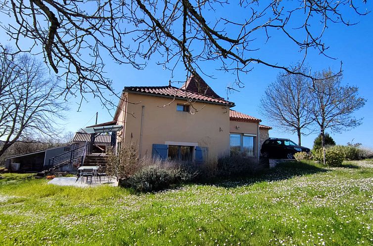 Vrijstaande woning in Porte-Du-Quercy