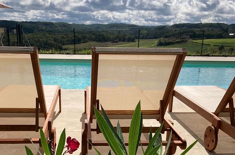 Vrijstaande woning in Porte-Du-Quercy