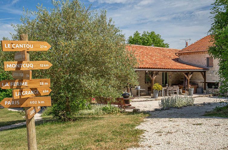 Vrijstaande woning in Porte-Du-Quercy
