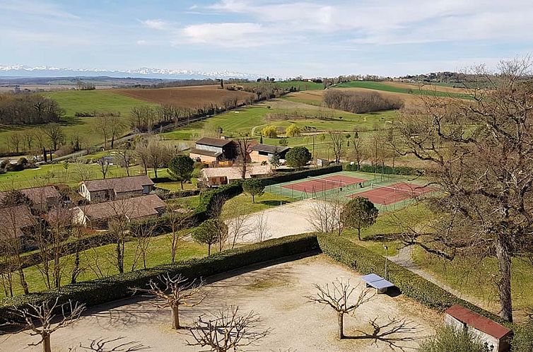 Vrijstaande woning in Lombez