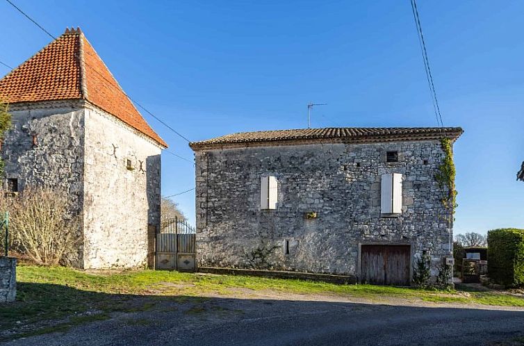 Vrijstaande woning in Bourg-De-Visa