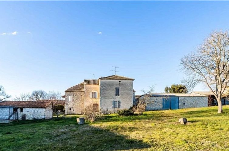 Vrijstaande woning in Bourg-De-Visa