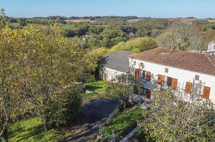 Vrijstaande woning in Bourg-De-Visa