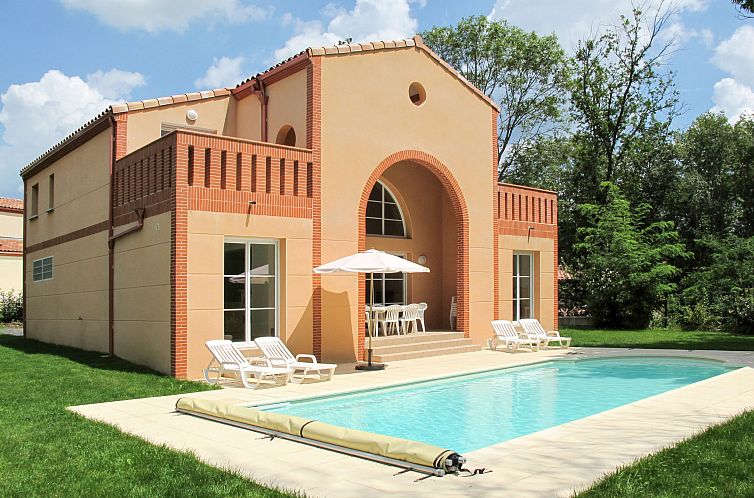 Unterkunft 0499902 - Ferienhaus Midi-Pyrenees - Vakantiehuis Domaine Royal Green V810I