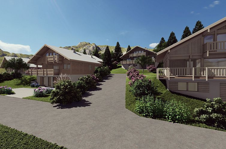 Verblijf 0500907 - Chalet Rhone-Alphes - Chalet in Saint-Gervais-Les-Bains