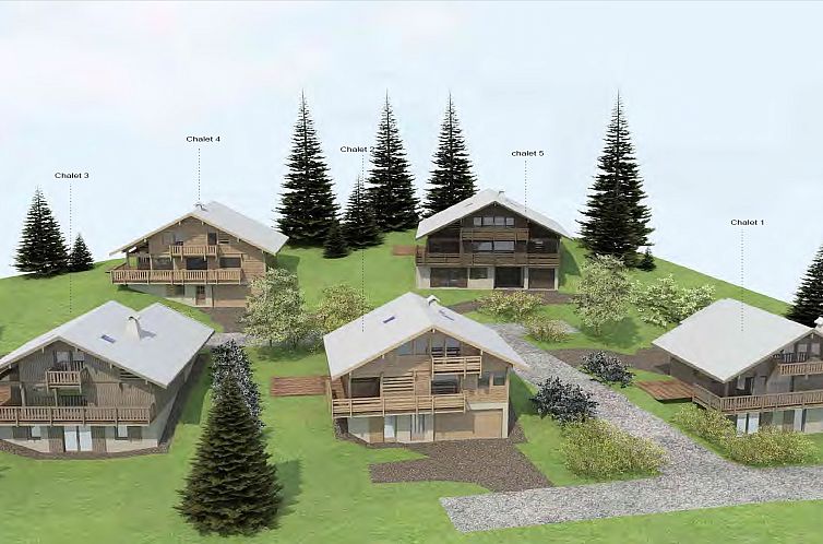 Chalet in Saint-Gervais-Les-Bains