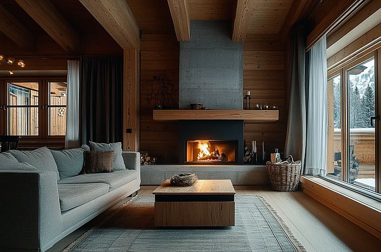 Vrijstaande woning in Bernex