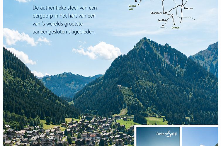 Appartement in Chatel