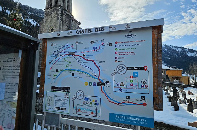 Appartement in Chatel