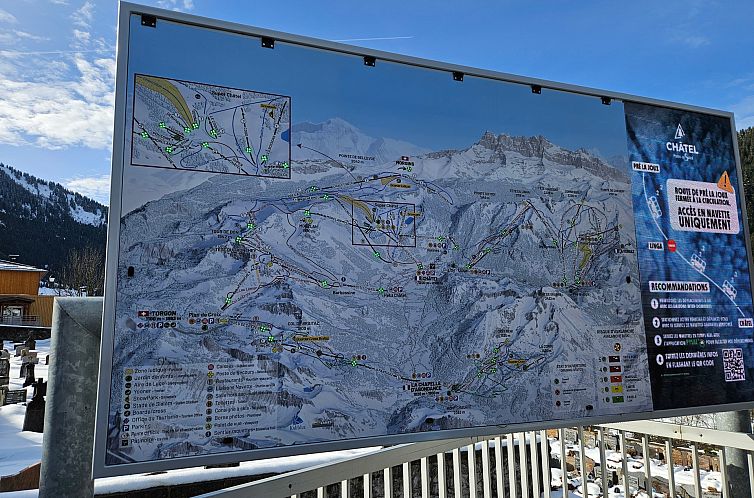 Appartement in Chatel