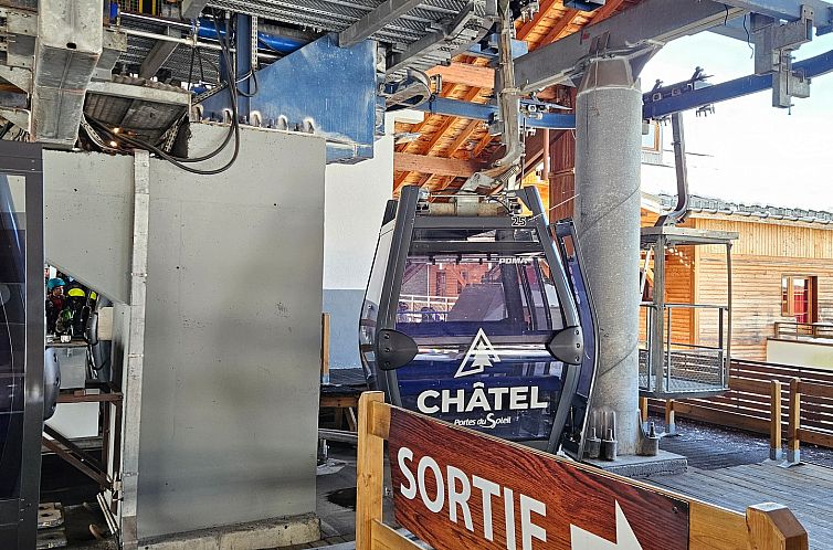 Appartement in Chatel