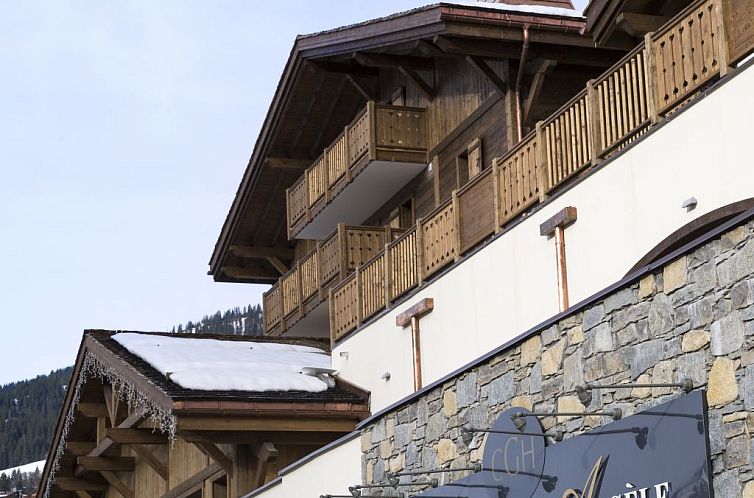 Appartement CGH Rés&Spa Chalets d'Angèle 4*