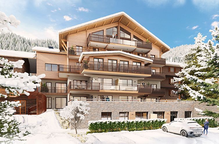 Guest house 0501024 - Apartment Rhone-Alphes - Appartement in Chatel