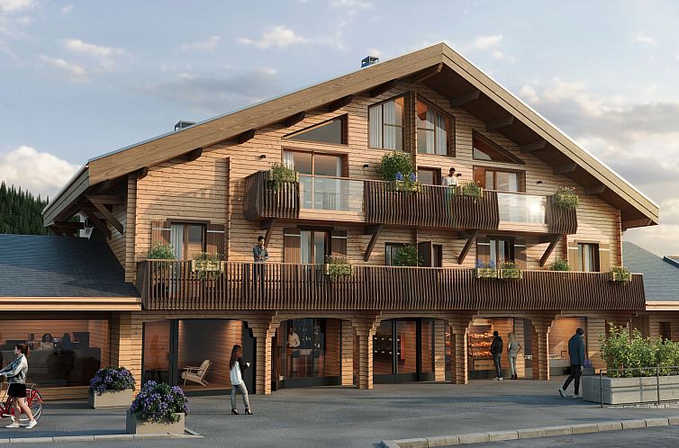 Appartement in Chatel