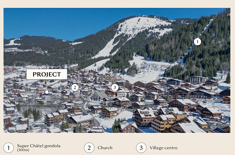 Appartement in Chatel