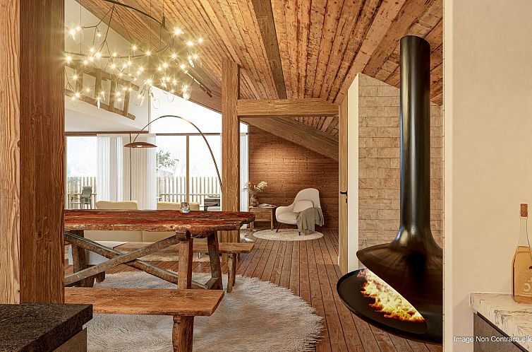 Appartement in Chatel