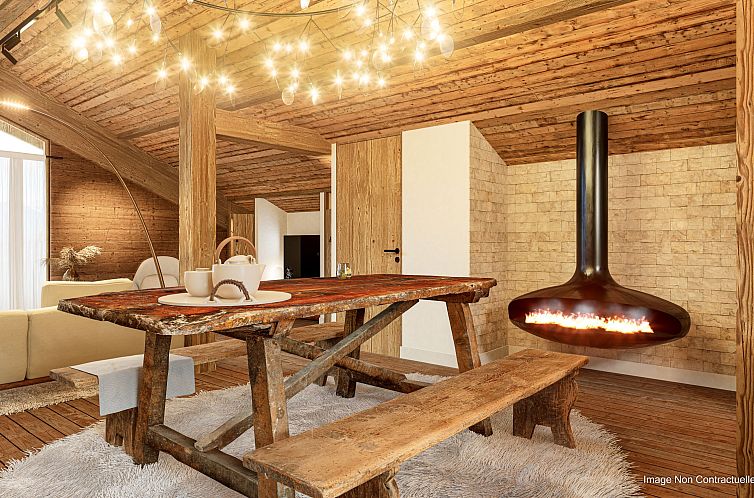 Appartement in Chatel