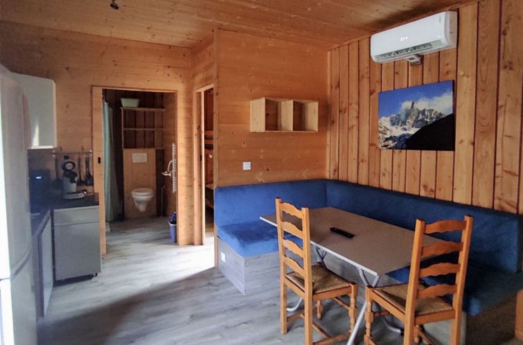 Chalet geschikt voor beperkte mobiliteit