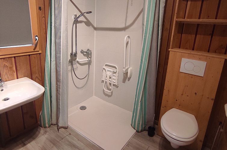 Chalet geschikt voor beperkte mobiliteit