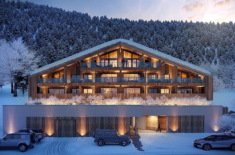 Unterkunft 0501048 - Appartement Rhone-Alphes - Appartement in Chatel