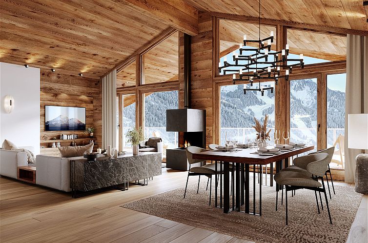 Appartement in Chatel