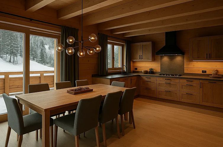 Vrijstaande woning in La Chapelle D'abondance