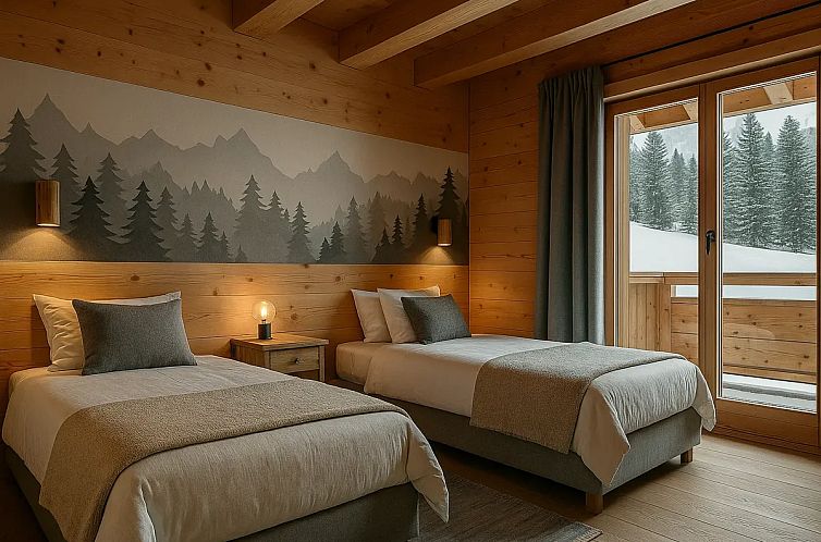 Vrijstaande woning in La Chapelle D'abondance