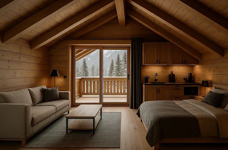 Vrijstaande woning in La Chapelle D'abondance