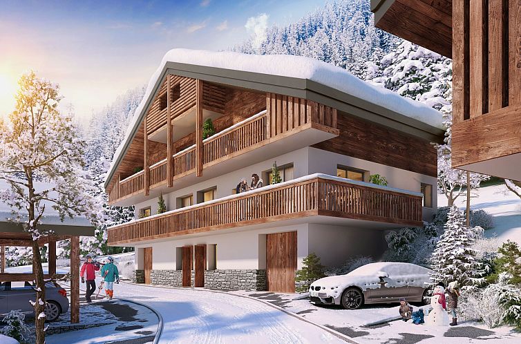 Unterkunft 0501072 - Chalet Rhone-Alphes - Chalet in Chatel