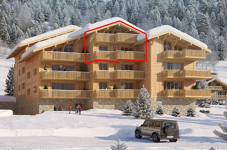 Unterkunft 0501084 - Appartement Rhone-Alphes - Appartement in Chatel