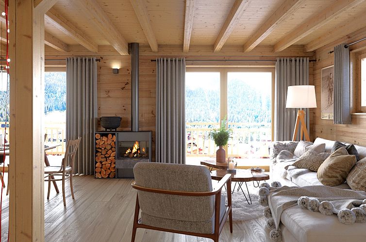 Appartement in Chatel