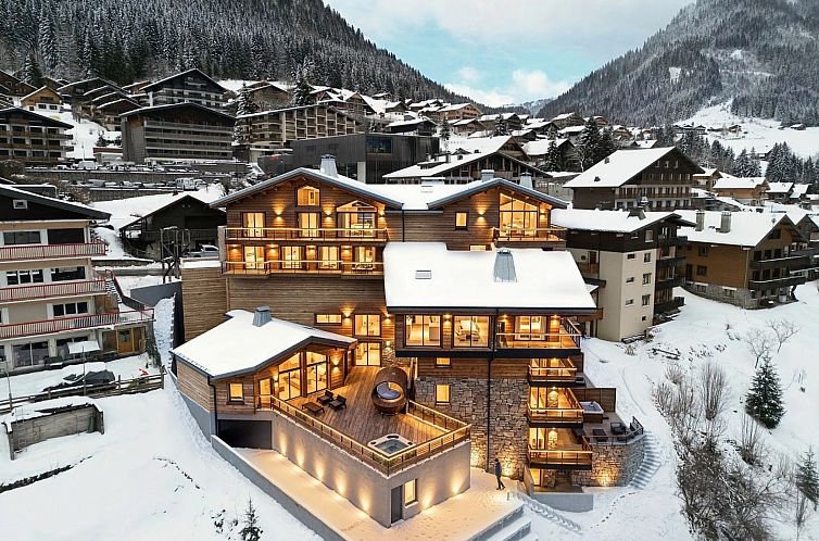 Unterkunft 0501086 - Appartement Rhone-Alphes - Appartement in Chatel