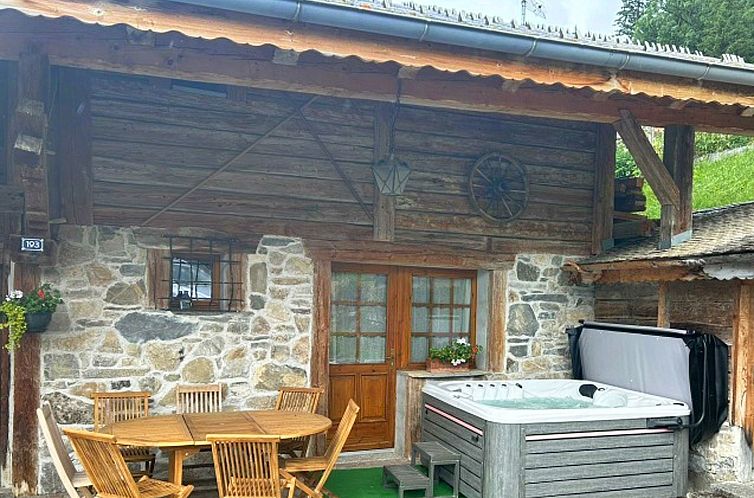 Vakantiehuis Chalet Petit Châtel