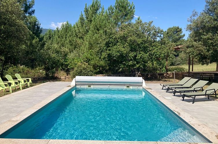 Vakantiehuisje in Les Salelles