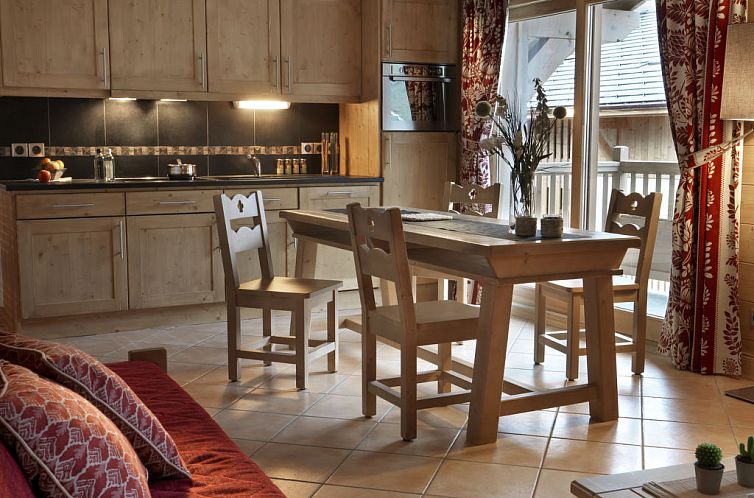 Appartement CGH Rés&Spa La Reine des Prés 4*